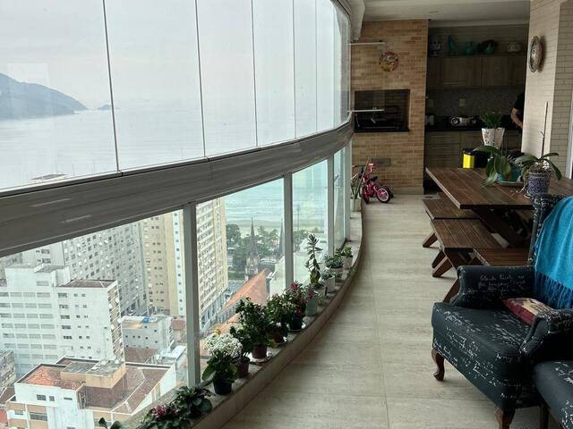 #2717-E - Apartamento para Venda em Santos - SP - 1