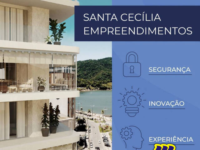 #2721-H - Apartamento para Venda em Santos - SP - 2