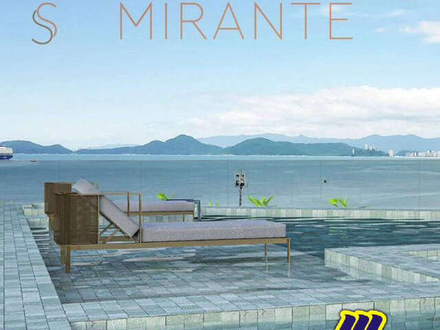 #2721-H - Apartamento para Venda em Santos - SP - 3