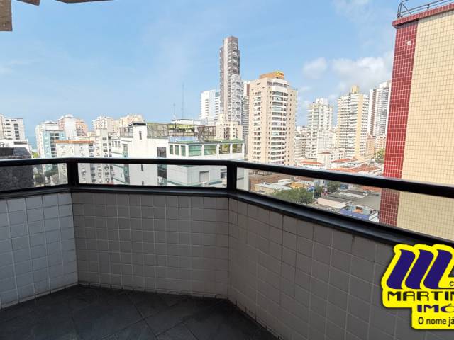#2740-G - Apartamento para Venda em Santos - SP