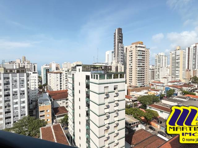#2740-G - Apartamento para Venda em Santos - SP
