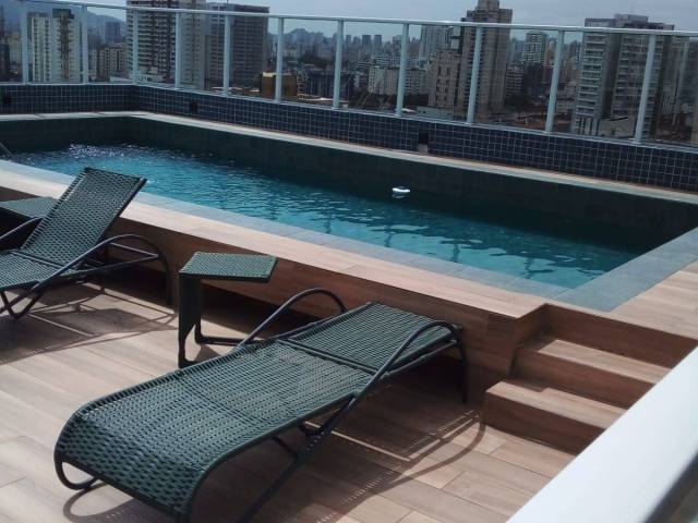 #2743 - Apartamento para Locação em Santos - SP - 2