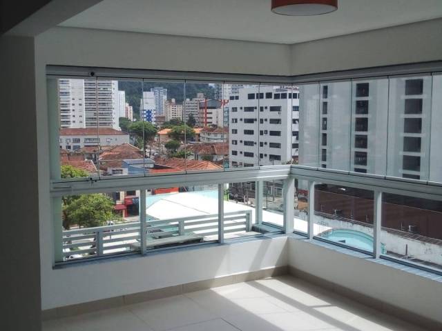 #2743 - Apartamento para Locação em Santos - SP - 3