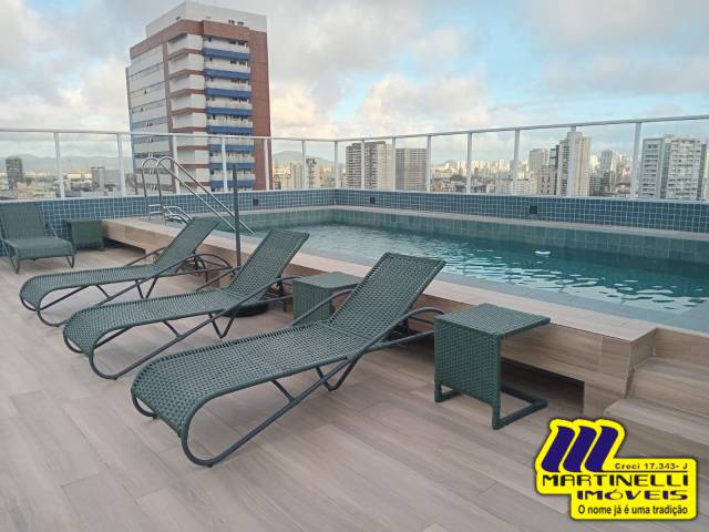 #2745 - Apartamento para Locação em Santos - SP - 3