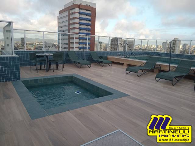 #2745 - Apartamento para Locação em Santos - SP - 2