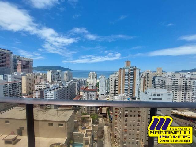 #2760-F - Apartamento para Venda em Santos - SP - 1