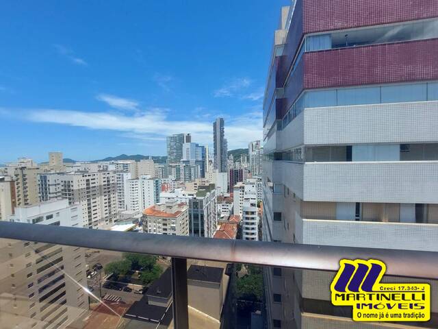 #2760-F - Apartamento para Venda em Santos - SP - 2