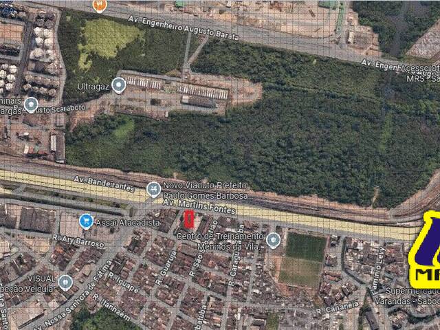 #2781-H - Área para Venda em Santos - SP - 2