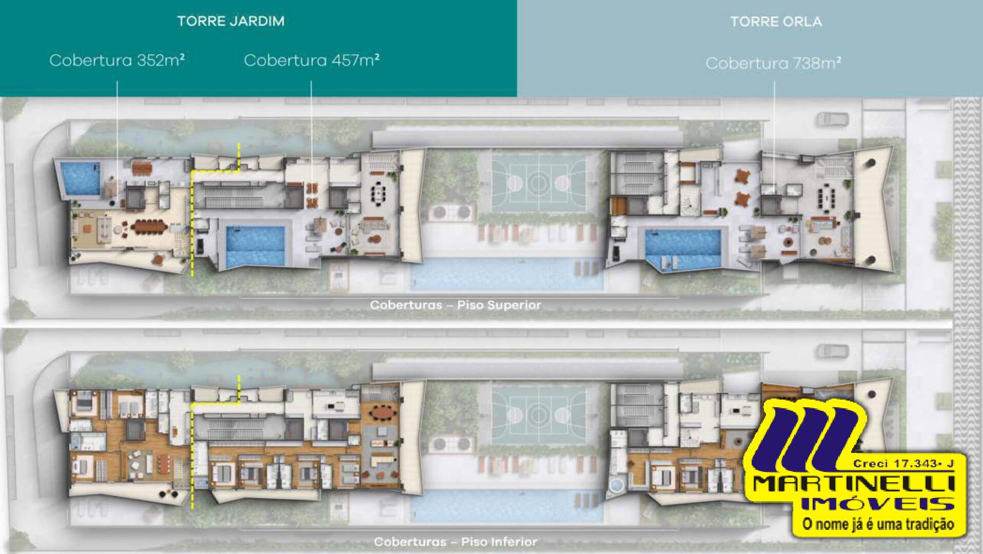 Apartamento à venda com 4 quartos, 42m² - Foto 24