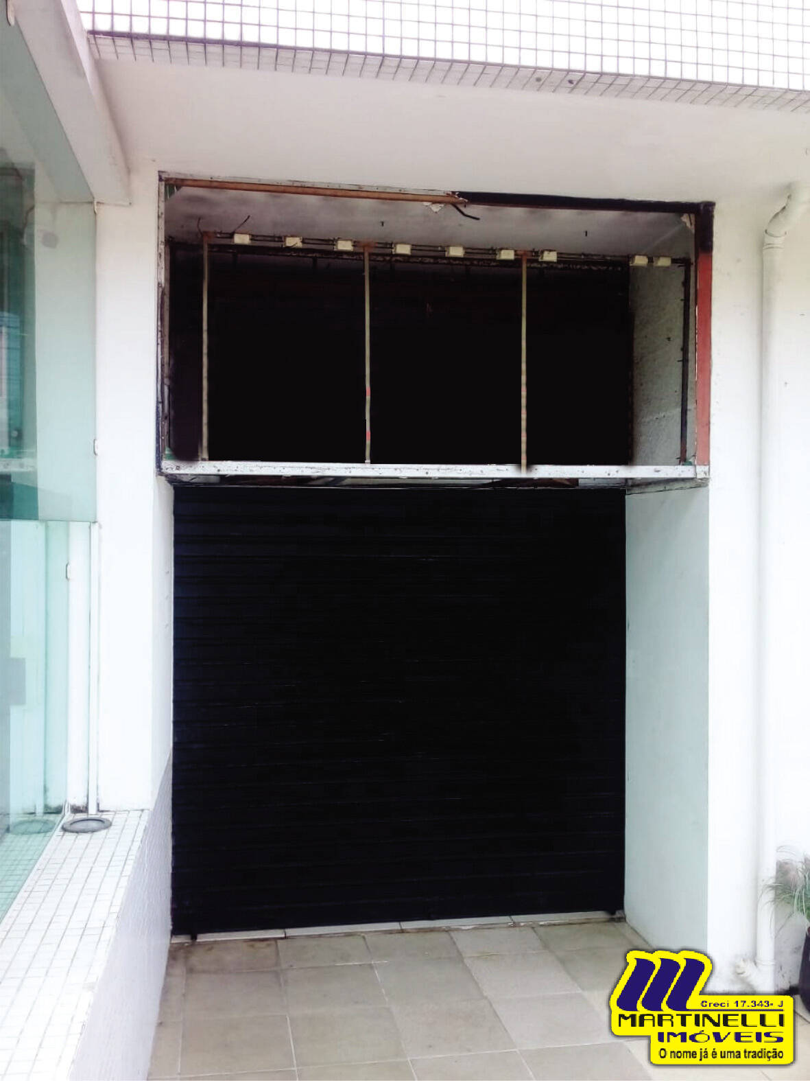 Loja-Salão, 24 m² - Foto 1