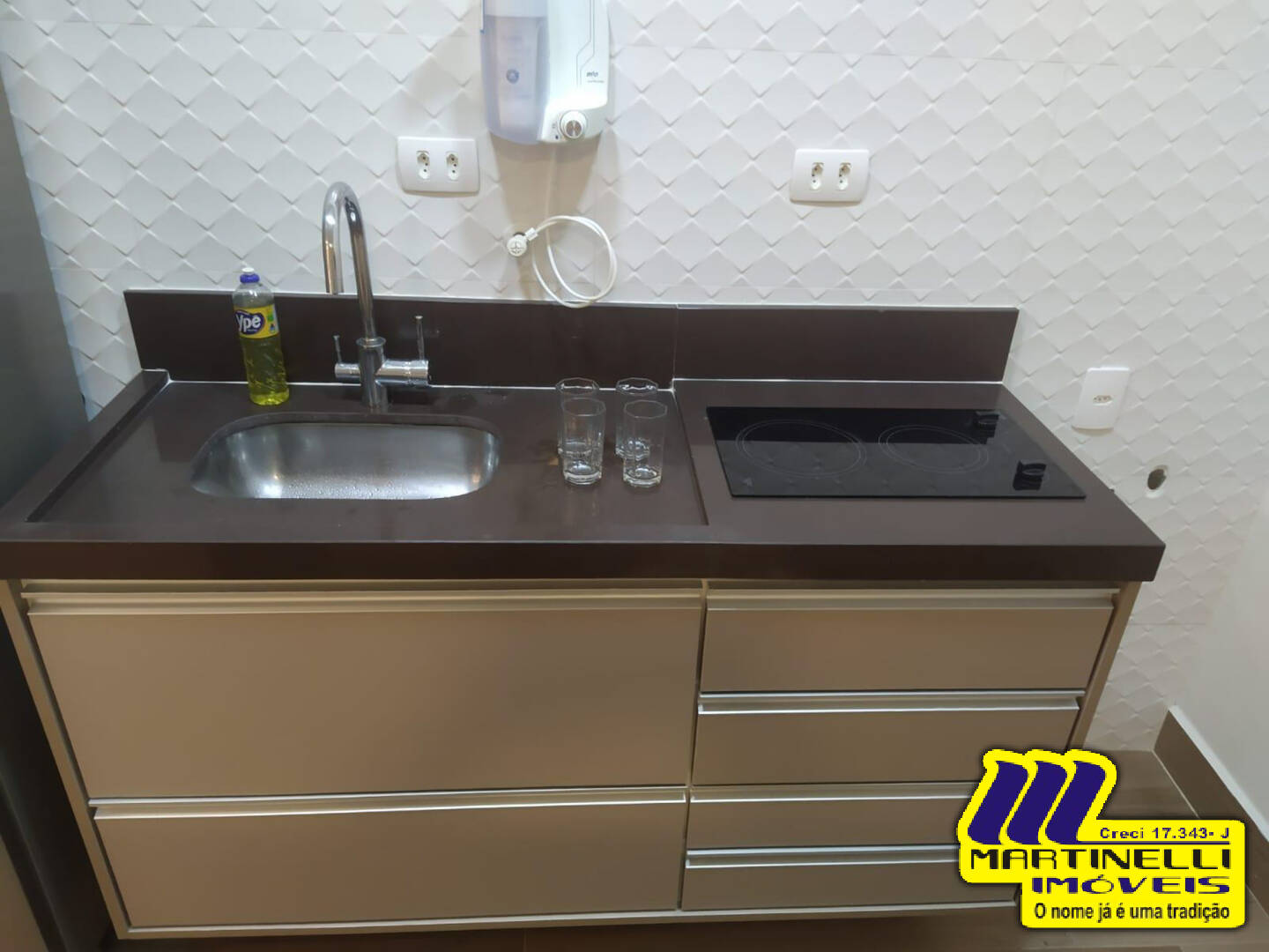 Kitnet e Studio para alugar, 35m² - Foto 5